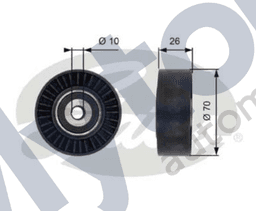LR004877-A — Tension Pulley