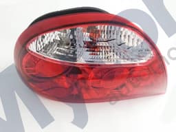 XR851885 — Rear lamp assembly - LH - Red Bezel