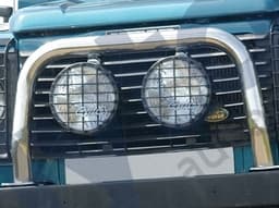 DA4088C — Driving Lamps - 8 Inch Chrome 100 watt