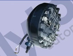 DA4088W — Wipac Driving Lamps - 8 Inch Black 100 watt