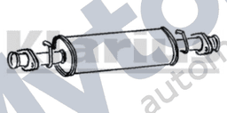 NTC6791-A — Middle Silencer