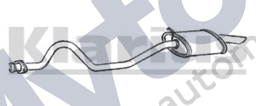 NTC7119-A — Rear Silencer