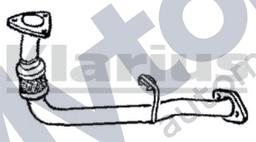 WCD000960-A — Exhaust Downpipe Assembly