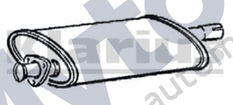 NTC1322-A — Middle Silencer