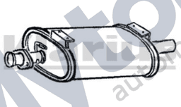 WCE104641-A — Middle Silencer