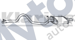 NTC7426-A — Rear Exhaust Pipe