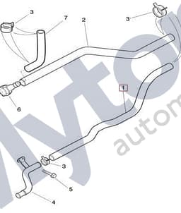 AJ87634 — Heater Feed Hose