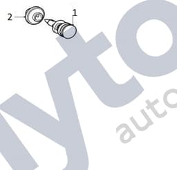 C2S24976 — Door casing - fastener - push fit type