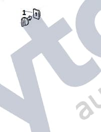KRF100003 — Front bumper - Cam plate fastener