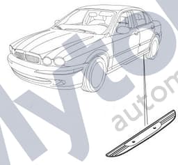 C2S51555 — Outer treadplate - Rear doors