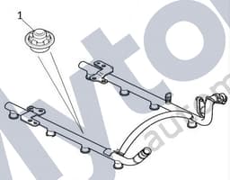 AJ84080 — Fuel rail damper