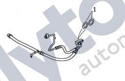 XR831334 — Compressor - O-ring