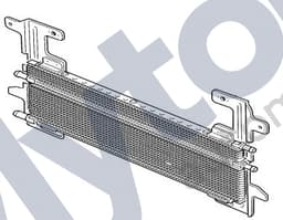 XR83772 — Power steering - Oil cooler - automatic models