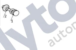 XR819630 — Door casing - Push-in fastener