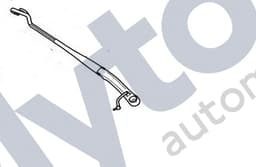 C2C1786 — Wiper arm - Drivers side for RHD models