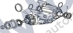 C2S4875 — Transfer box - Cover plate seal