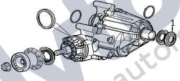 C2S11454 — Transfer box - Dust seal