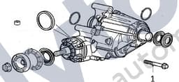 C2S46557 — Transfer box  - Bolt - Gearbox to transfer box