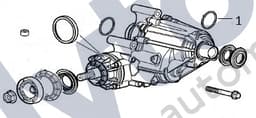 C2S5130 — Transfer box - Retaining ring