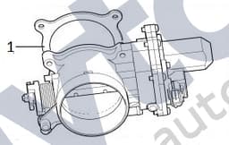 C2C17430 — Throttle body - Gasket