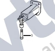 JBU11218E — Hexagon bolt - short thread