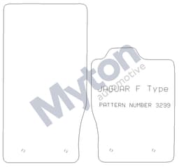 JG17-A — Jaguar F-Type 2013 Onwards - Tailored Mats