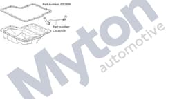 C2C40319 — In-sump tube - Diesel models