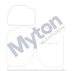 LD07-A — Landrover Freelander 97-06 - Tailored Mats