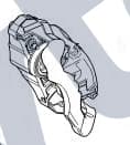 C2D3106 — Front caliper - RH - 355mm discs