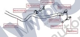 FN110041J — Locking nut - Various applications