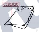 C2S1020 — Boot (Trunk) rigid plastic liner - Saloon