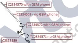 C2S34570 — Antenna - Estate