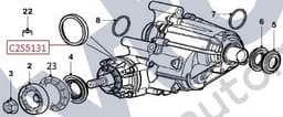 C2S5131 — Transfer box - Seal