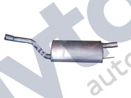 EBC10969-A — Exhaust silencer - LH Rear (Except LWB)