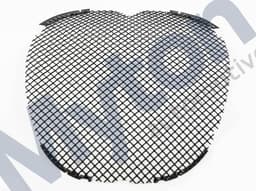 XR854804B-O — Black Mesh Grille (without surround)