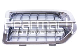BA 4463 — Intake Grille Chrome Plastic (pair)