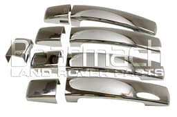 BA 4458 — Stainless Steel Door Handle Set