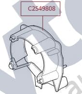 C2S49808 — Fog Lamp Bracket - RH or LH