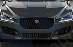 T4N5870 — Front Grille - Gloss Black