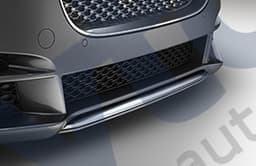 T4N7599 — Front Splitter / Deflector - Chrome