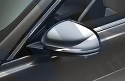 C2D5489 — Door Mirror Back Cover - Chrome LH