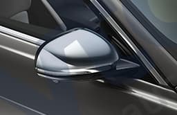 C2D5488 — Door Mirror Back Cover - Chrome RH
