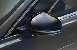 C2D6067PEC — Mirror Cover - Gloss Black, Left Side