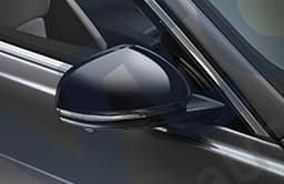 C2D6066PEC — Mirror Cover - Gloss Black, Right Side