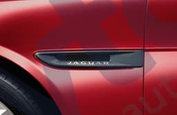 T2H6208 — Side Power Vent - Carbon Fibre, Left Side