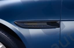 T4N5176 — Side Power Vent - Gloss Black, Left Side