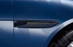 T4N5178 — Side Power Vent - Gloss Black, Right Side