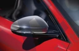 T2R5399 — Mirror Backcover Chrome RH