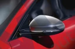 T2R5400 — Mirror Backcover Chrome LH
