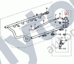 AJ87977 — Fuel Pressure Sensor